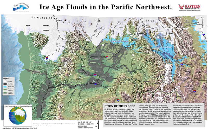 Illustration for article titled Ancient flood myths may have a basis in geological history